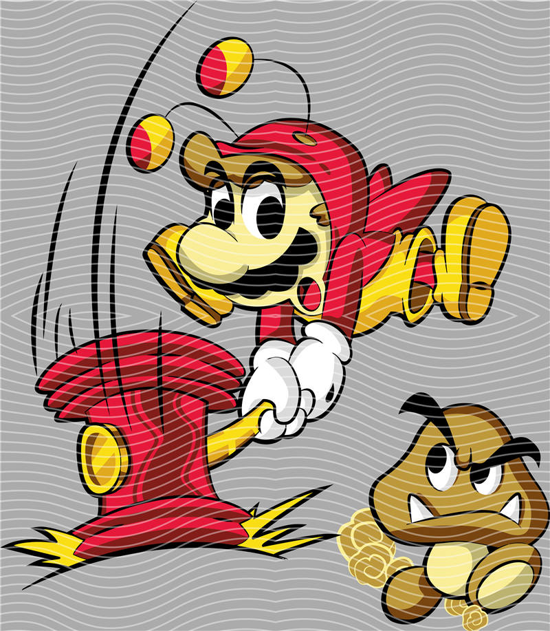 Cartoon-KT 594